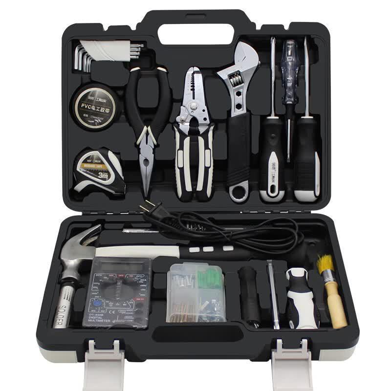 CREST 61-Piece Outdoor Multi-function Home Repair Tool Set