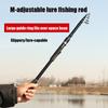 Mavllos BWC-S Carp Fishing Spinning Rod Lure 8-20g, Portable Telescope Fishing Rod,Line 6-18lb Outdoors Bass Rod