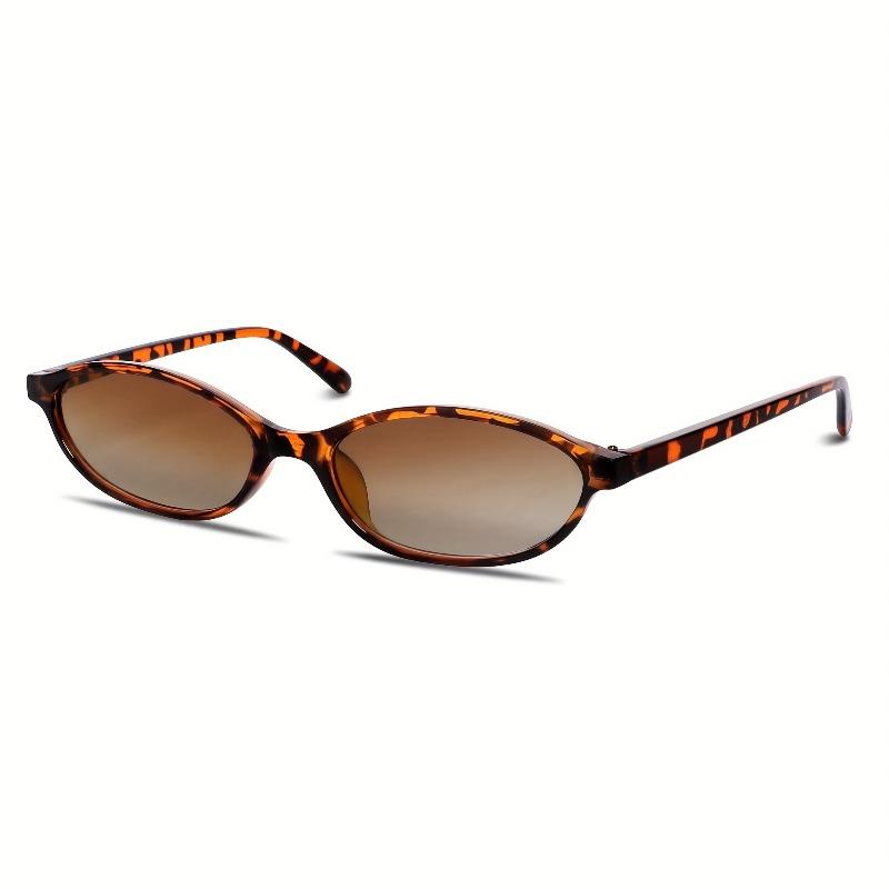 

Retro Sunglasses Oval Frame Street Decoration Outdoor Sunglasses Sunshade Driving Glasses цветной печати леопарда