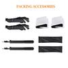 Studio Photography Softbox Kit with 50x70cm Softbox * 2 + 2M Metal Tripod Stand * 2 for Live Streaming Portrait Product Photo Video