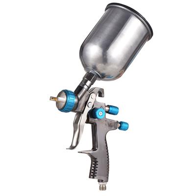 LVLP Feed Air Spray Gun Mini Paint Spraying Gun Kit 1.4mm Nozzle 600ml Fluid Cup Air Paint Sprayer for Painting Car