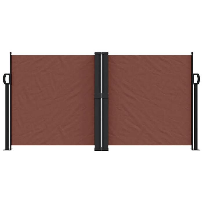 VidaXL Auvent Latéral Rétractable, Brise-vue de Jardin, Écran de Protection, Écran de Balcon Terrasse Arrière-cour 4004794