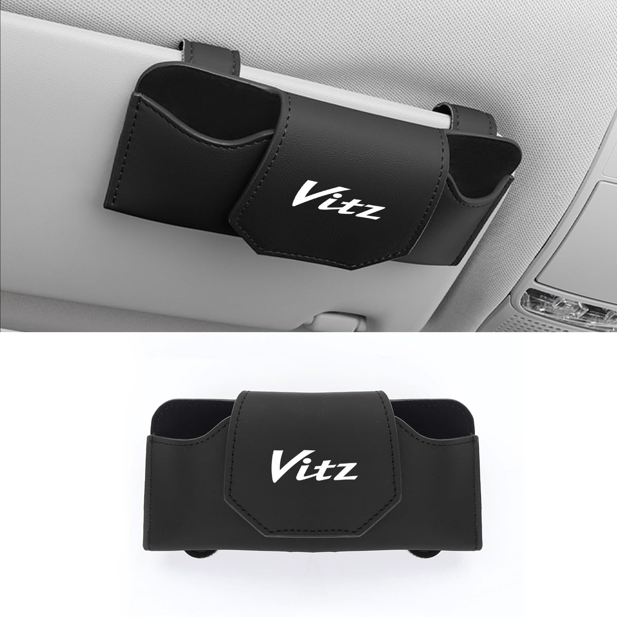 [Vitz Exclusive] Sunglasses Holder Vitz Exclusive Logo Glasses Holder Vitz Vitz exclusive чёрный