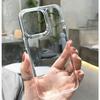 Klare Silikon-Handyhülle Für iPhone17 16  15 14 13 1211 Pro Max X XR XS 7 8 Plus SE Linsenschutzhülle Transparente Rückseite