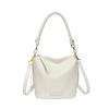 Bags women's bag 2025 new Korean version of fashion niche woven bag casual versatile shoulder bucket bag tide