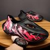Unisex Beach Sandals EVA Women Men Hollow Garden Shoes Slip On Men Slippers Tie-dyed Designer Hole Slippers Sneakers Water Shoes