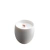 Easywin Glossy Ceramic Candle Holder - Minimalist Scented Soy Wax Ornaments