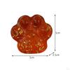 Cat Paw Sensory Toy Party Favors Pocket for Kids Adults Soft Rubber Hand pink