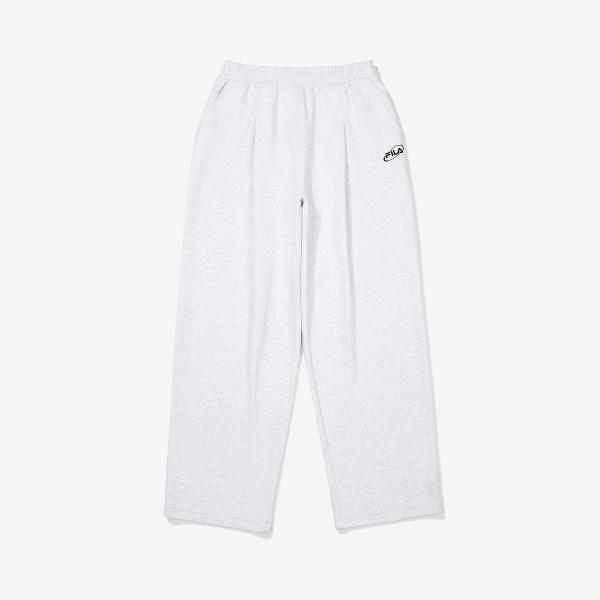 Fila One Tuck Cotton Blend Pants Fs2fpf3104x Wtm white/85