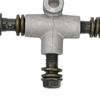 Metall T-Form Bremsleitung T-Stück Buchse Drei-Wege-Verbinder Auto Bremsrohr Fitting für ATV Go-Kart Hydrauliksystem