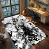 Dragon Ball!Rug Carpet Large Area Rug Non Slip Washable Floor Mat Gamer Room Bedroom Home Decor