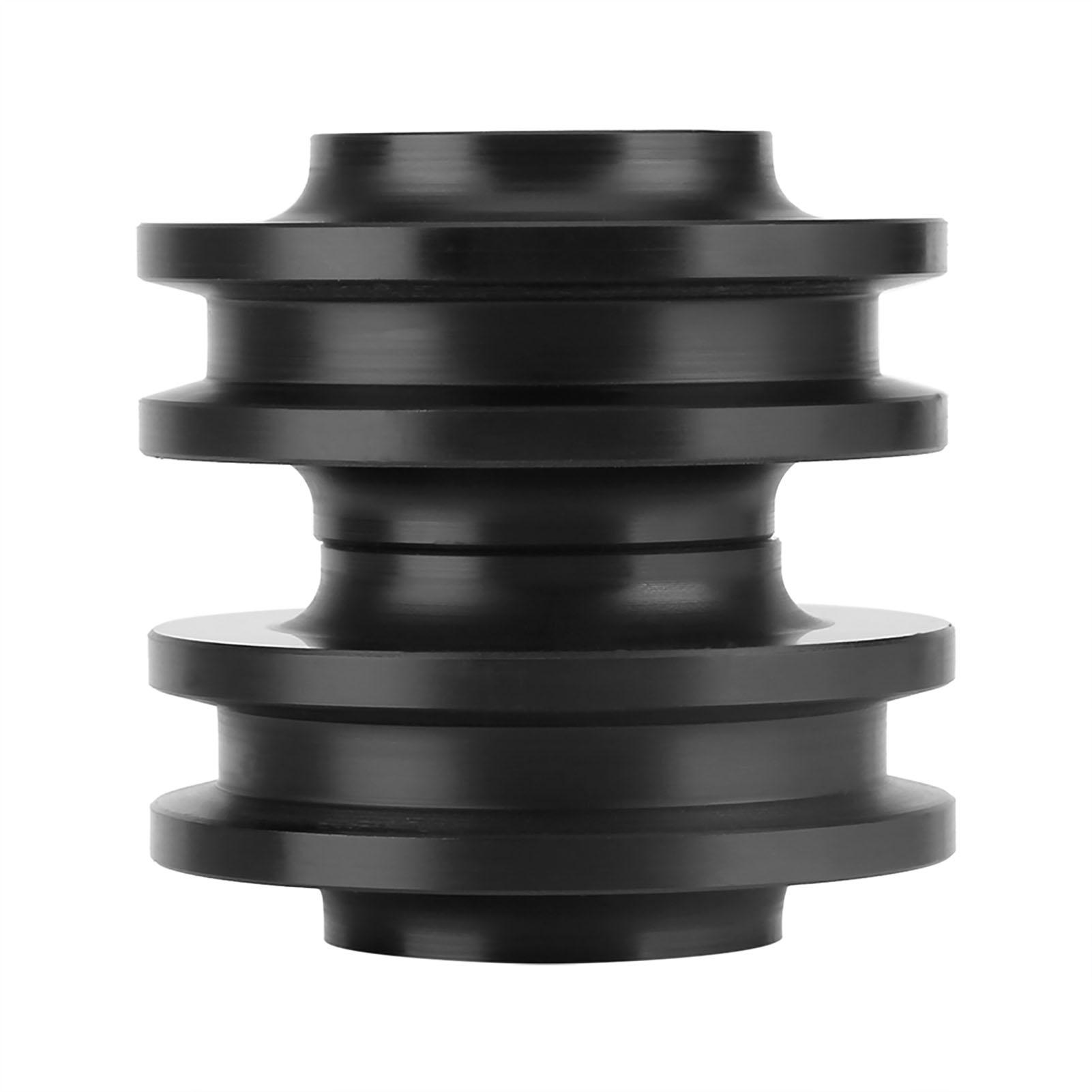 

2Pcs Sliding Barn Door Wheel Closet Hardware Roller Cabinet Window Pulley Home Use