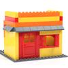 102pcs Door & Window Brick DIY House Building Blocks  Bricks Toys City Architect For Child Educational compatible with Lego