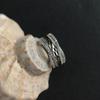 Silver Ring with Cubic Zirconia, Product Weight 3.49 G (2185659)