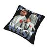 Kanye West Pillowcase Soft Fabric Cushion Cover Gift Throw Pillow Case Cover Home Square 45*45Cm