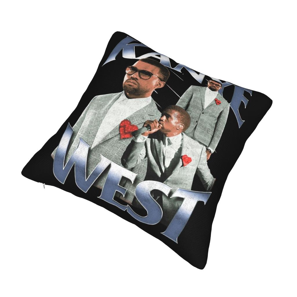 Kanye West Pillowcase Soft Fabric Cushion Cover Gift Throw Pillow Case Cover Home Square 45*45Cm