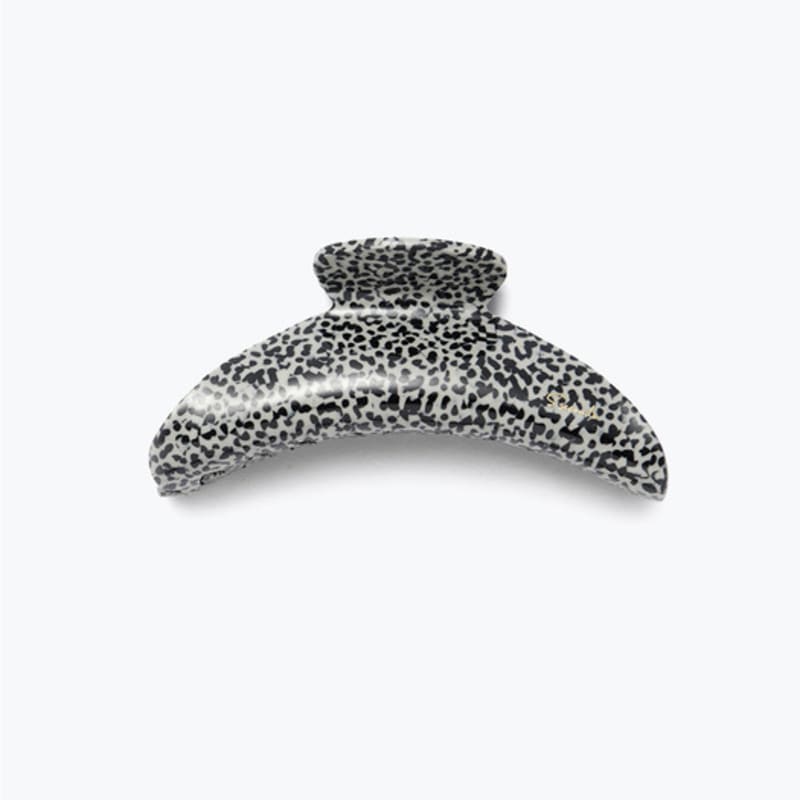 

Ssecondo Crescent hair claw clip_Minimal black Black