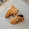 Kinderstiefel für Jungen Mode Vielseitige Mädchen Causal Plateau Stiefeletten Frühling Herbst Neu Kinderschule Lederstiefel Reißverschluss