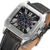 Calendar Week Hour Flywheel Fashion Men's Automatic Mechanical Watch Men's Watch