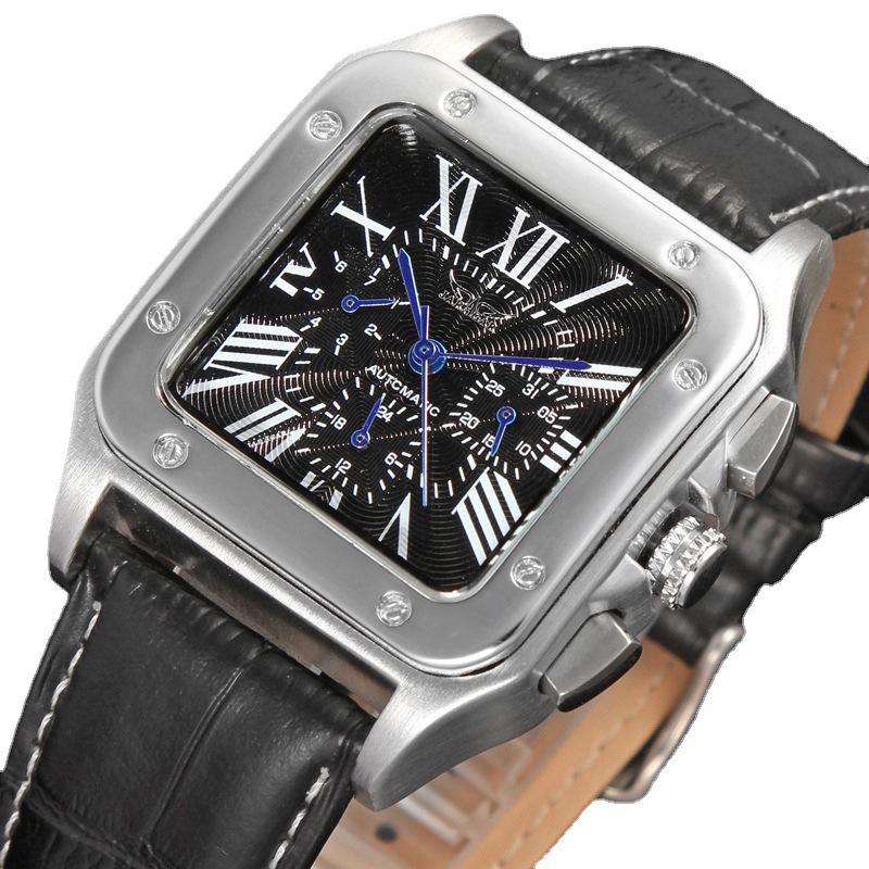 Calendar Week Hour Flywheel Fashion Men's Automatic Mechanical Watch Men's Watch