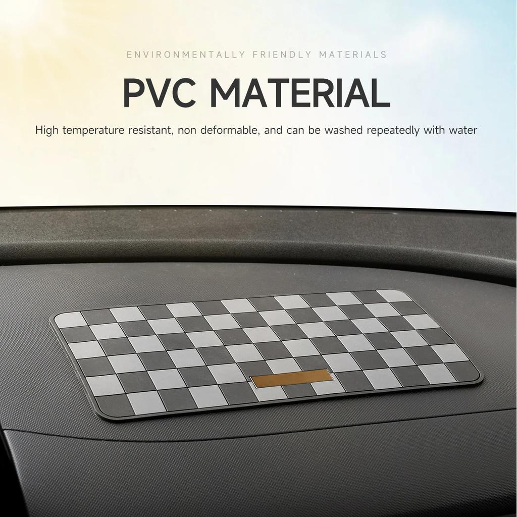 Universal Car Dashboard Pad Non Slip Grip Sticky Mat Dashboard Slip Mat Pads Car Storage Protective Pad Car Interior Accessories