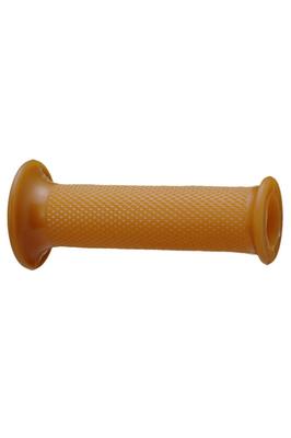 Kijima 201-201 Motorcycle Parts Grip Rubber Raw Rubber 4.5 X 0.9 Inches (114 X 22.2 Mm) Penetration Type