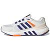 Equipment Comfortable Fabric Durable Low-Top Casual Running Shoes Unisex Sneakers White Blue HR2037
