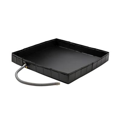 Outdoor Shower Base Portable Shower Floor Outdoor Shower Pan for Outdoor Camping Beach Portable Shower Stall