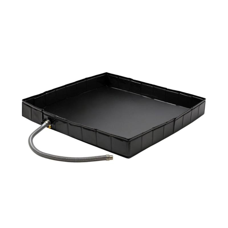 

Portable Shower Pan Foldable Camping Shower Base with Drain Hose Shower Basin for Outdoor Camping Beach Shower 1