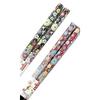 Matching Pair of Floral Chopsticks for Grandparents, Black and Red, Dishwasher-Safe, with Designed Paulownia Wood Box and Gift Wrapping, Perfect for R