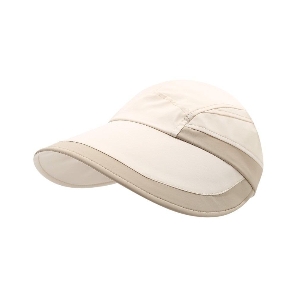 Color Blocking Sunscreen Sun Hat Nylon Empty Top Hat Breathable Sunshade Hat  Outdoor