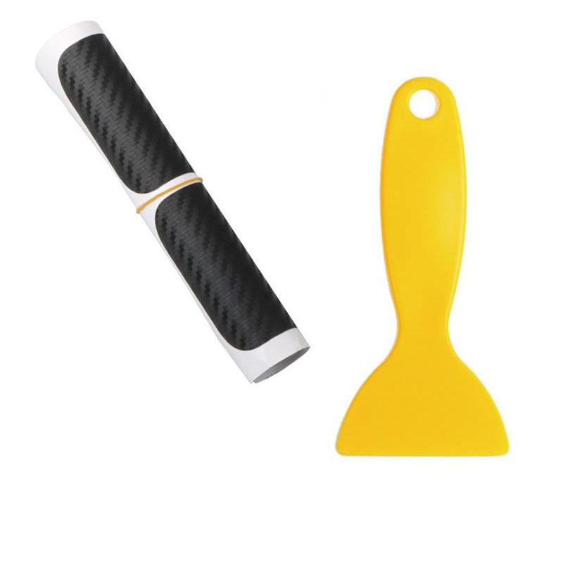 

4 шт., черная защитная пластина для порога автомобиля, 3D наклейка из углеродного волокна, автомобильная наклейка, накладка на порог, защита от царапин, наклейка для всех автомобилей