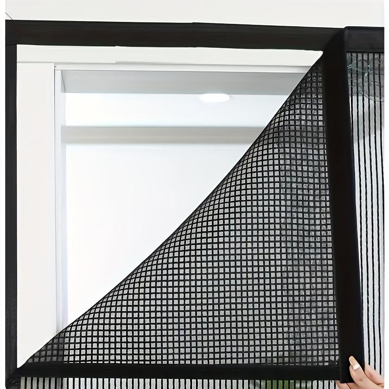 Magnetic Door Curtain Summer-Specific: Heavy-Duty Insect-Proof Mesh, Hands-Free Auto-Closing, No-Drill Install, Pet-Friendly