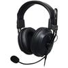 Fostex T50RPmk4g+ Wired Over-Ear Semi-Open Gaming Headset with Detachable Microphone Black