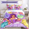 Set Biancheria da Letto 3 Pezzi Pixel Game Chiusura Copripiumino Include 1 Copripiumino & 2 Federe per Tutte le Stagioni Camera da Letto Casa Arredamento Stanza dello Studente