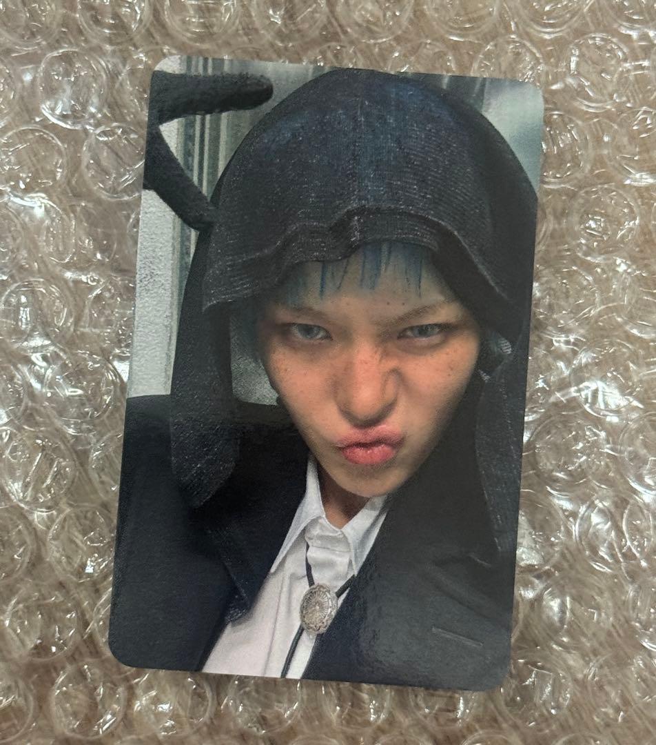 [USED] TREASURE NEW WAV Yoshi soundwave Korea video call photocard