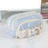 High Capacity Pencil Case Multi Compartments Pen Pouches Pen Organizers Pen Storage Bag Travel Makeup Pouches for Women