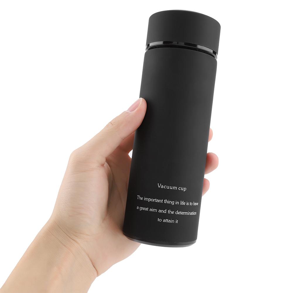 Stainless Steel Water Cups Tea Mugs Vacuum Bottle (Dark Blue 500ML)