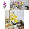 Artificial Orchid Plant With Colorful Blooms For Wedding Balcony And Patio Decoration