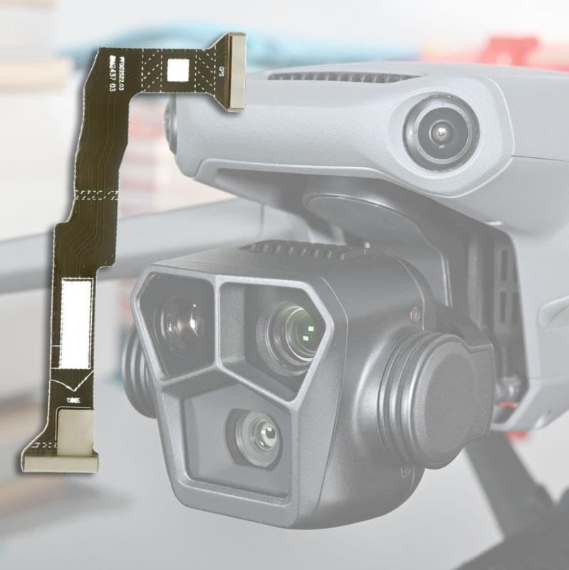 Precise Navigation Flexible Ribbon Cable for Air 3S Gimbals Cameras Flexible Cable for Professional Connection Wire