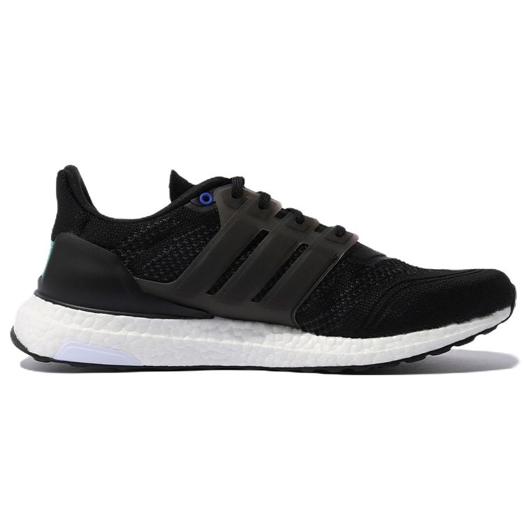 Adidas Ult Comfortable Versatile Fabric Non-Slip Wear-Resistant Low-Top Casual Running Shoes Unisex Sneakers Black GY9824