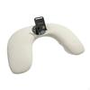 Nail Arm Rest U Shape Hand Cushion Manicure Stand Ergonomic PU Leather Removable Support Comfortable
