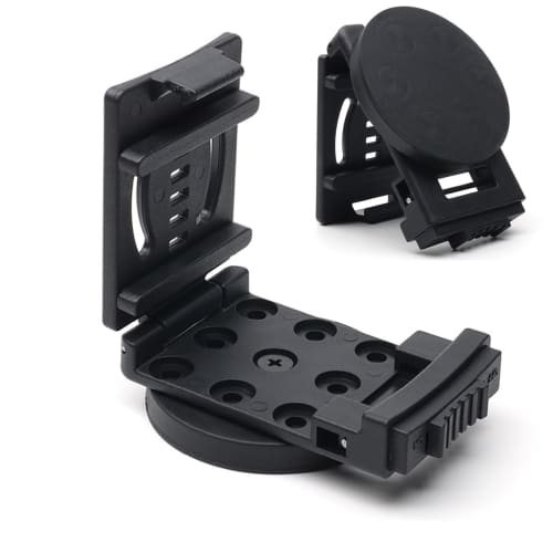 Refoiner Belt Clip, Magnetic Belt Holder, Tool Clip with Built-in Magnet, Super Strong Belt Hook, Tool Belt Pouch, Work Tool Holder, Magnetic, Drop Pr