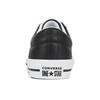 Converse One Star Series Leather Low Top Comfortable Sneakers Unisex Sneakers Black White 163385C