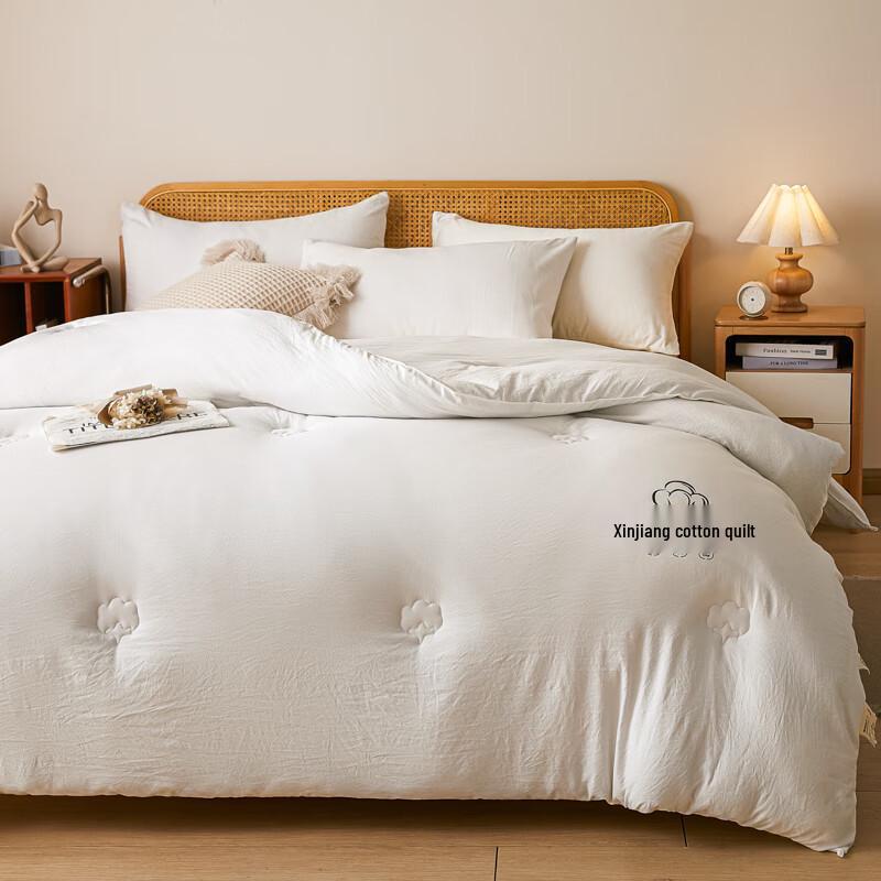 Washed Cotton Xinjiang Cotton Quilt