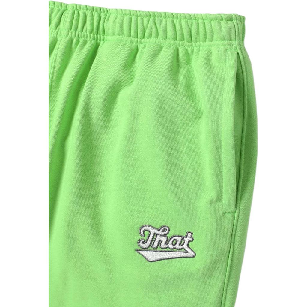 Thisisneverthat That Sign Sweatpant Unisex Bottoms Green TN241TPAWP01LGN