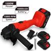 DIY Power Tool Cutting Machine Variable Speed For Battery Polisher Electric Cordless Impact Angle Grinder 100mm 1500W