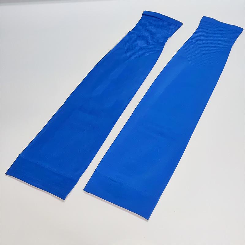 Add Logo Ice Sleeves Custom Digital Printing Cycling Club Team Building Activities Quick Drying Sunscreen Ice Silk Sleeves