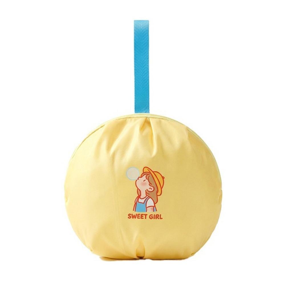 Handheld Underwear Storage Bag Polyester Fiber Bra Storage Bag Underwear Packing Cube  Travel