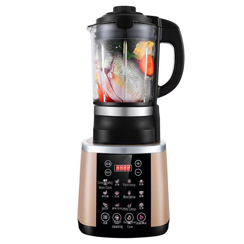 1.75L Silent High-Speed Smart Blender & Soy Milk Maker